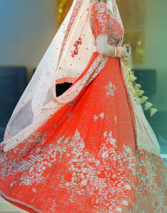 Printed Sangeet lehenga | Bridal Outfit | Sangeet Outift
